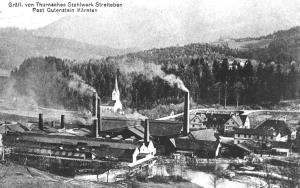 3. 5. Ravne 778 JEKLARNA GROFA THURNA PRED1 SVETOVNO VOJN0